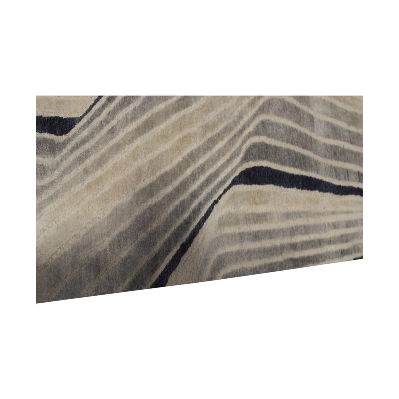 Tapis de haute qualité noué à la main Canterbury