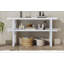 Console Retro Elegant avec plateau effet marbre-1254426