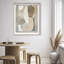 Breeze of Soft Shapes I Shadowbox Abstract Print by Oliver Gal, Black Frame, 16 x 20-2119199246-2119199247