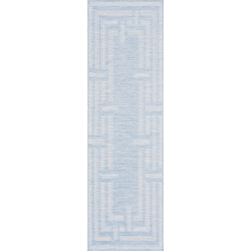 Tapis intérieur / extérieur Amanda, Tapis de couloir 2 pi 3 po x 7 pi 3 po
