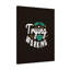Don't Stop Trying Keep Working - Wrapped Canvas Print