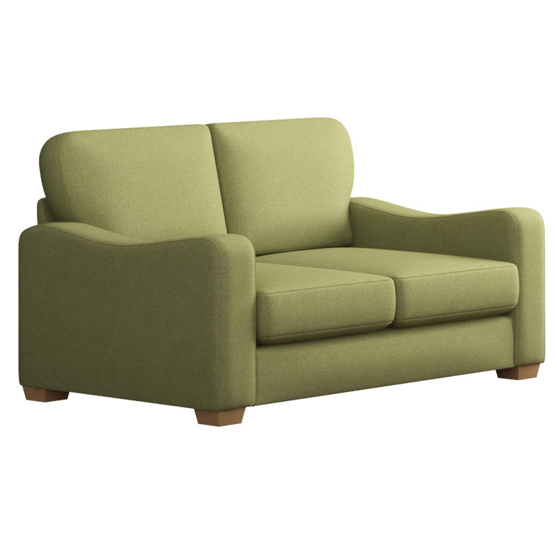 Theadford Two Seater, Fixed Back, Granite