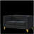 3-seater + 2-seater Combination sofa.BLACK VELVET