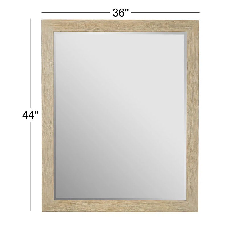 Dockside Mirror, Tan