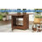 Solid Wood Folding Dining Table Set For 4-6, 51.18" Extendable Space Saving Drop Leaf Kitchen Table With Storage, Fully Assembly Required (Walnut, Only the table, without the chairs)-1341576334-1341576328