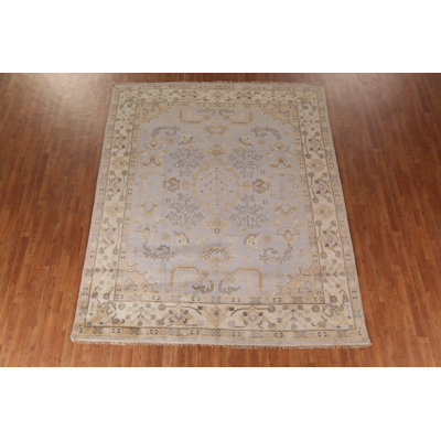 Tapis indien All-Over Oushak 8 x 10