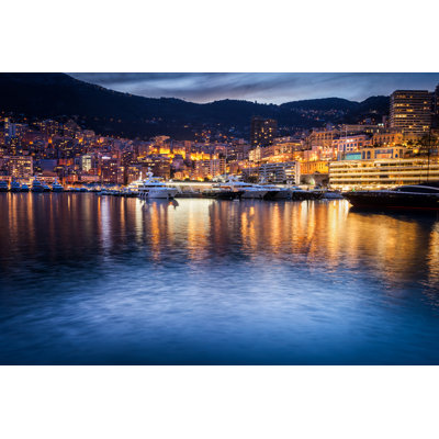 " Monaco Evening Skyline "