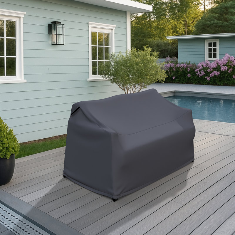 Armando 51” Aluminum Outdoor Loveseat Cover