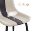 Ensemble de 2 chaises rembourrées