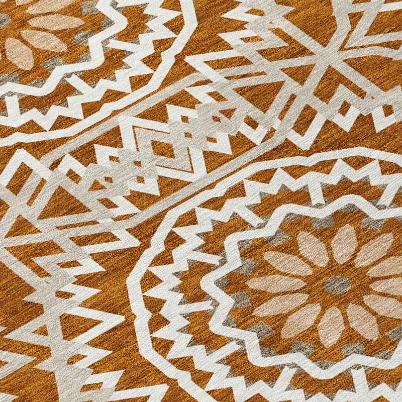 Tapis intérieur lavable 8 pi