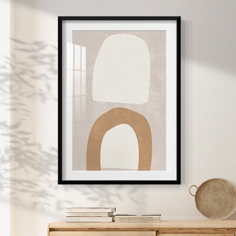 Sun Temple III -Framed Print