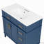 Meuble-lavabo de 91 cm avec lavabo en céramique-991833650