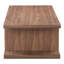 Table basse Annora Noyer