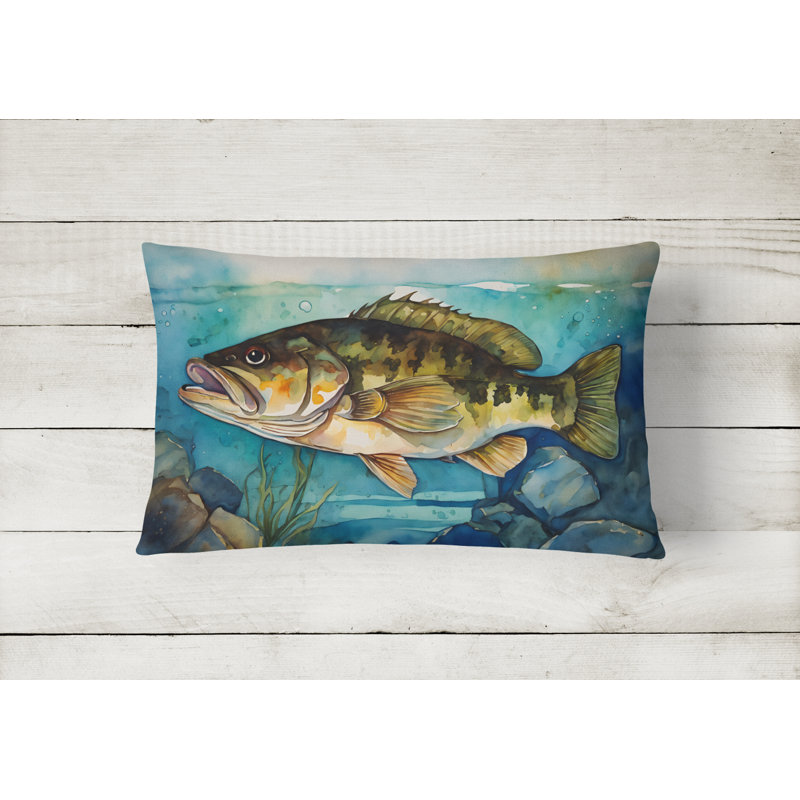Nautical Collection Outdoor Throw Pillow
