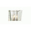 Lustre traditionnel en chrome 4 lumières Mcburney-1782733649