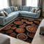 Tapis 1pc Timber Cross Section-1437258110