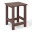 Chaise Adirondack d'extérieur en poly Laguna pour enfants avec table d'appoint-2106678401