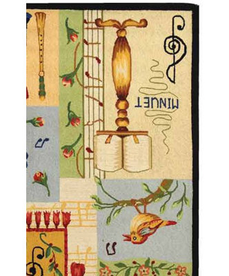 Chelsea Hand Hooked Wool Pile Rug