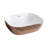 Whitehaus 20" Rectangular Above Mount /Vessel Lavatory Basin-22756643