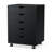 18'' Wide 5 -Drawer Mobile File Cabinet-99325172