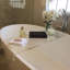 Acrylic Bathtub Tray Bathroom Caddy Shelf