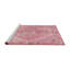 Tapis traditionnel 100% lavable à la machine 4346-283210650