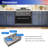 33'' L Double Bowl Stainless Steel Kitchen Sink