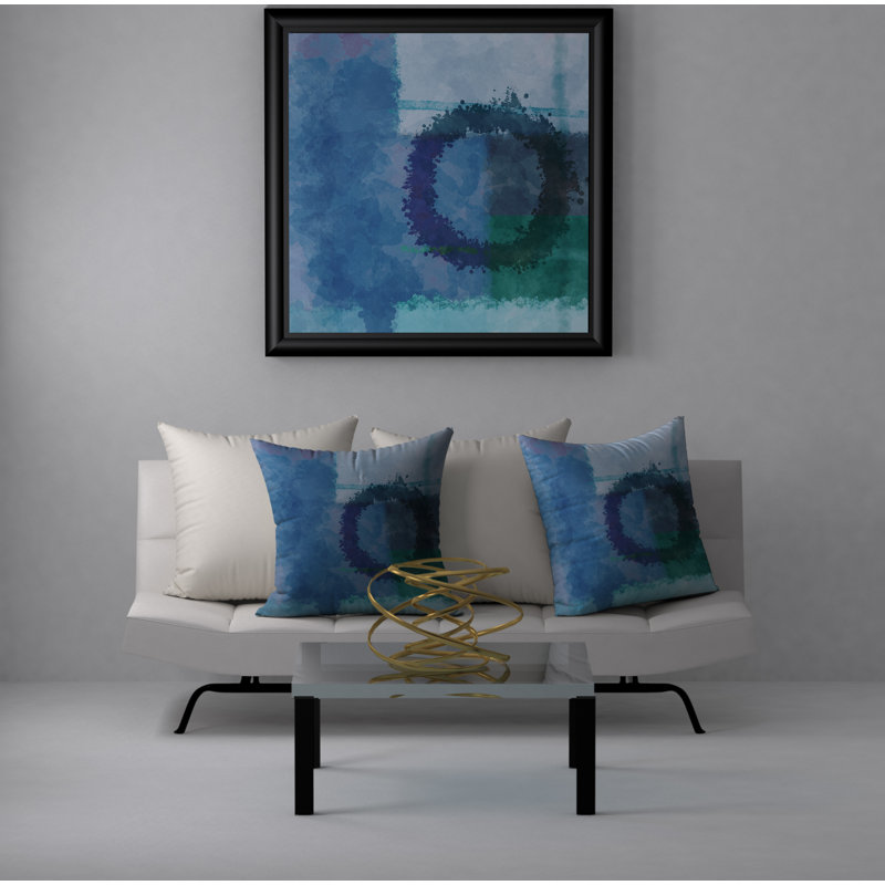  Housse de coussin carré et insert, 20 po X 20 po
