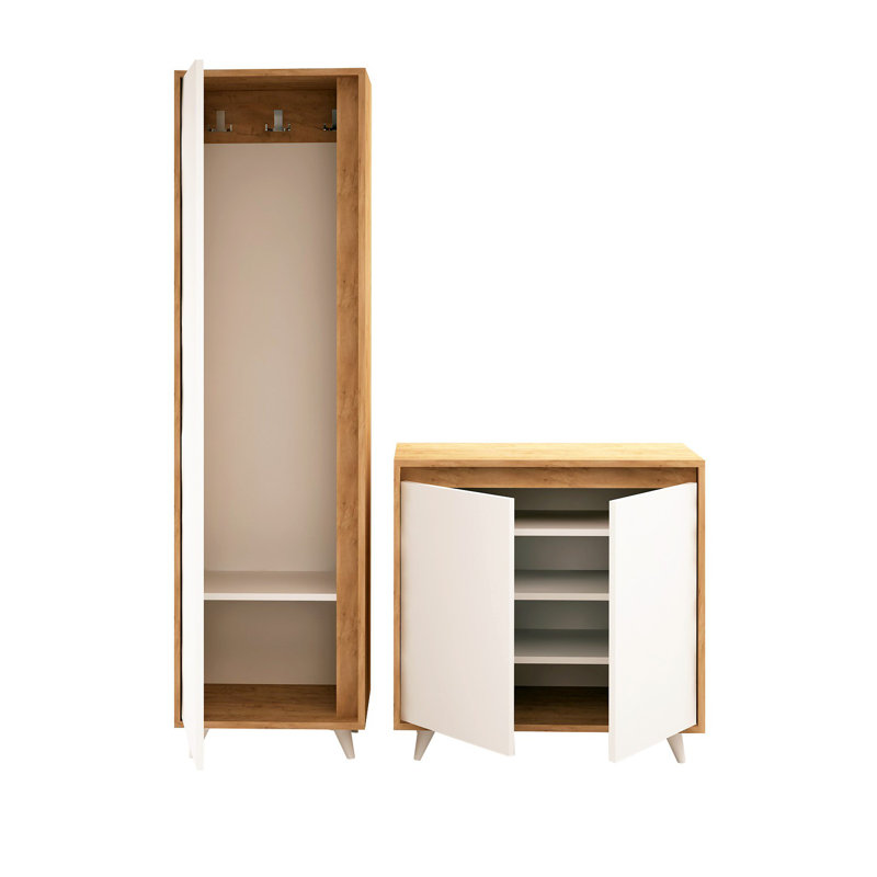 7 Pair Shoe Storage Cabinet