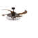 Amabilia 122cm Ceiling Fan with Light Kit