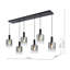 Beniah - Light Matt Black Pendant-857879748