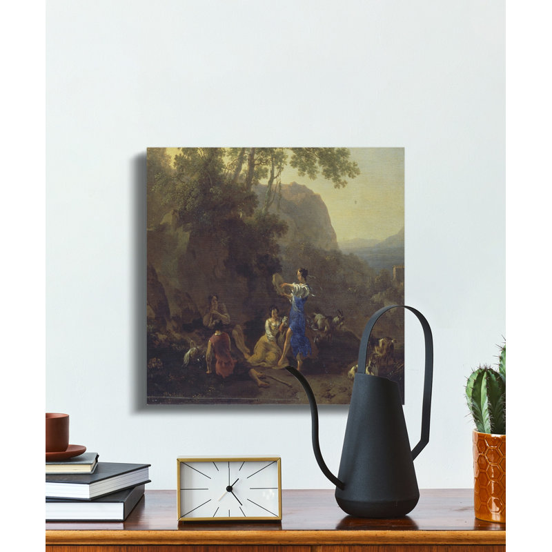 Howze Wrapped Canvas Print Set, 20x20