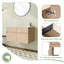 Base de meuble-lavabo simple 32 po Drathe-132454367