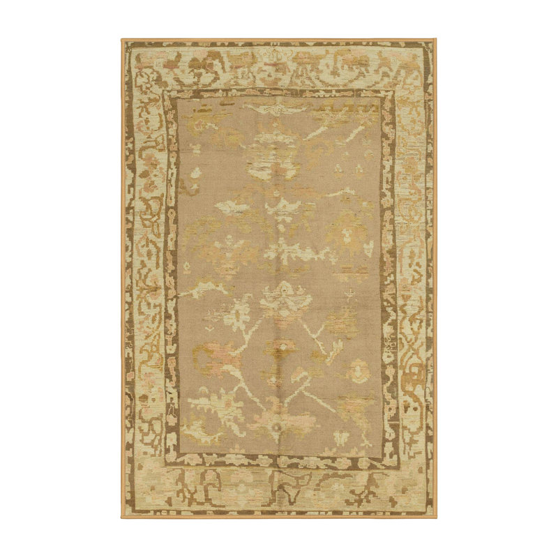 Tapis 100% abstrait lavable à la machine 1652, Rectangle 3 pi x 5 pi