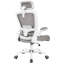 Chaise de bureau ergonomique Everdene-340222553-393984284