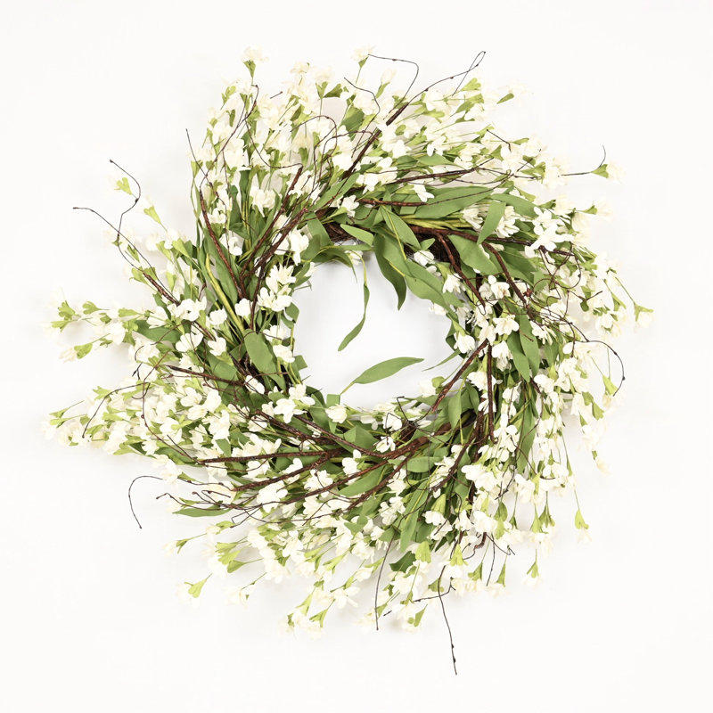 Couronne de porte 24 po Artisan Farmhouse
