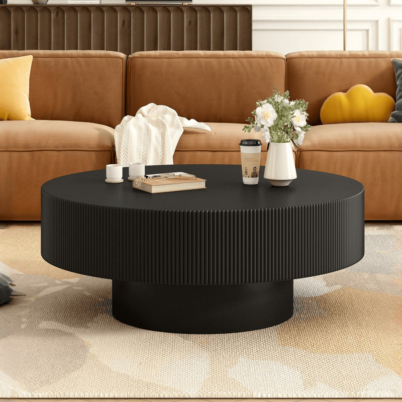 Table basse élégante Elegant Easy, Noir