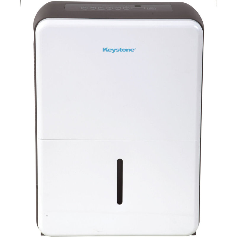 Energy Star Keystone 22 Pints Tower Dehumidifier for Rooms up to 16500 Cubic Feet