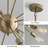 Kaspar 18 - Light Sputnik Sphere Chandelier-765743067