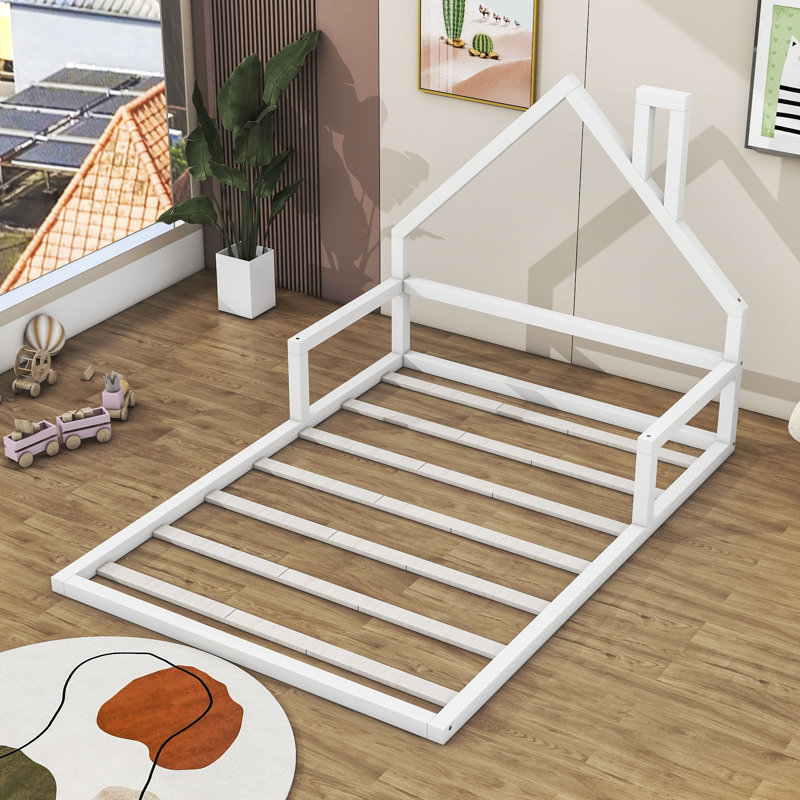 Lit simple par Latitude Run®, Blanc, Lit double