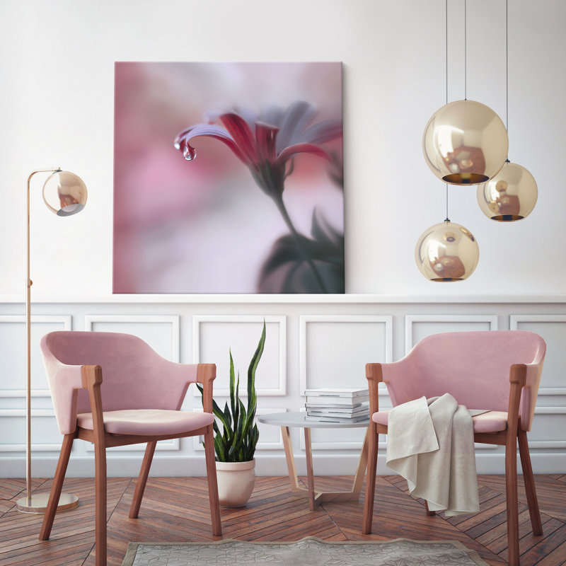 Print on Canvas, 102cm H x 102cm W, Black Floater Frame