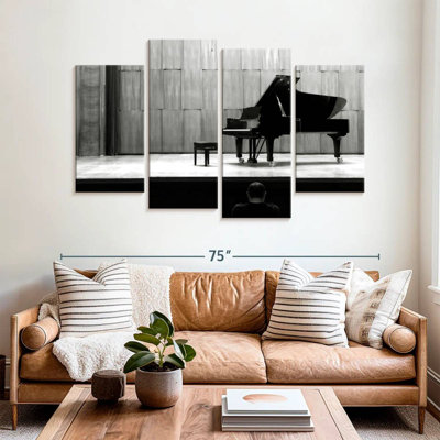 Abarca Black Grand Piano