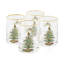 Spode Christmas Tree Dof Glasses 14 Oz