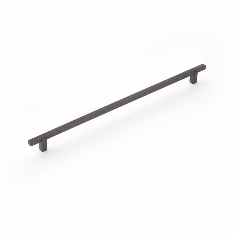 Quadrato Bar / Handle Pull, Gun Metal