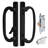 Sliding Glass Door Legacy Handle Replacement Patio Doors Handle Set Offset Latch with Mortise Lock-103150247