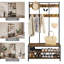 Freestanding 24 - Hook Coat Rack