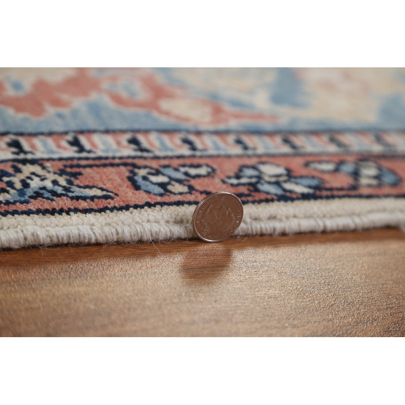 Tapis turc floral en laine 9 x 12