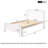 Sheree Solid Wood Slat Bed-39007995