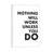 Nothing Will Work Unless You Do - Print on Canvas-1639682588-1679476270