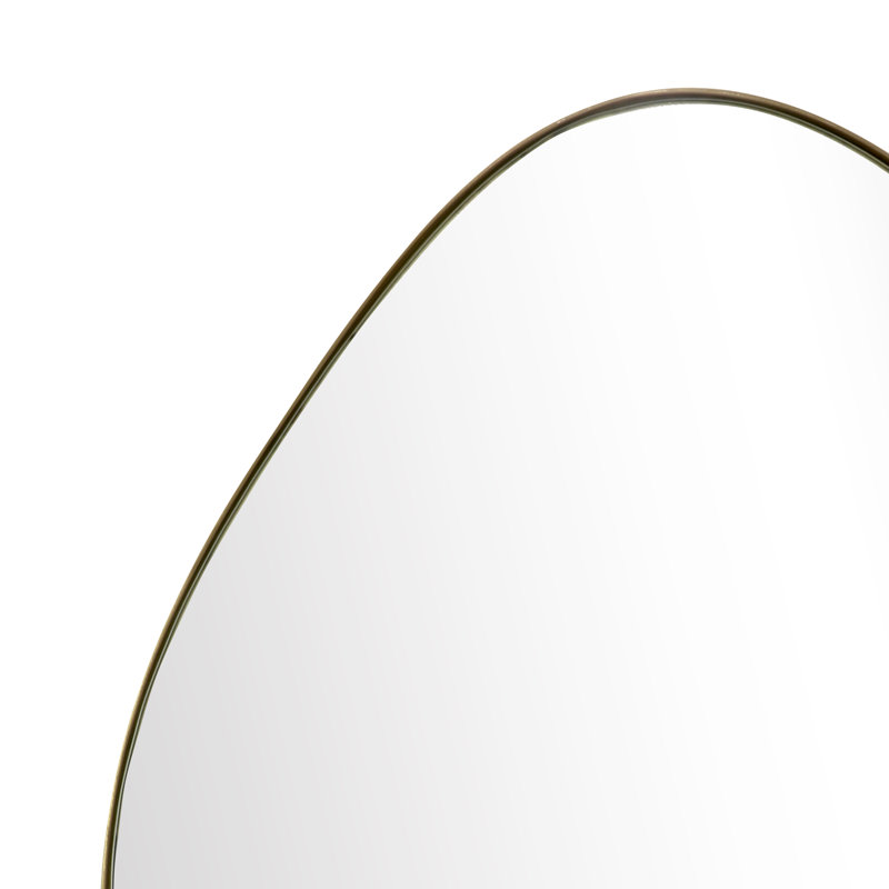 Latefa Steel Flat Wall Mirror